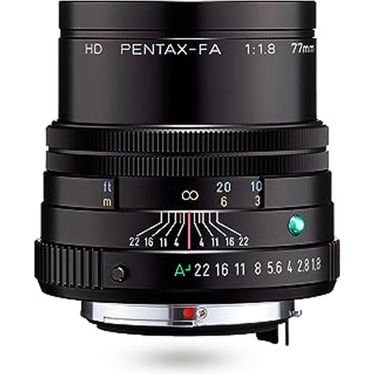 HD PENTAX-FA 77mmF1.8 Limited (Black)- Obiettivo Full Frame