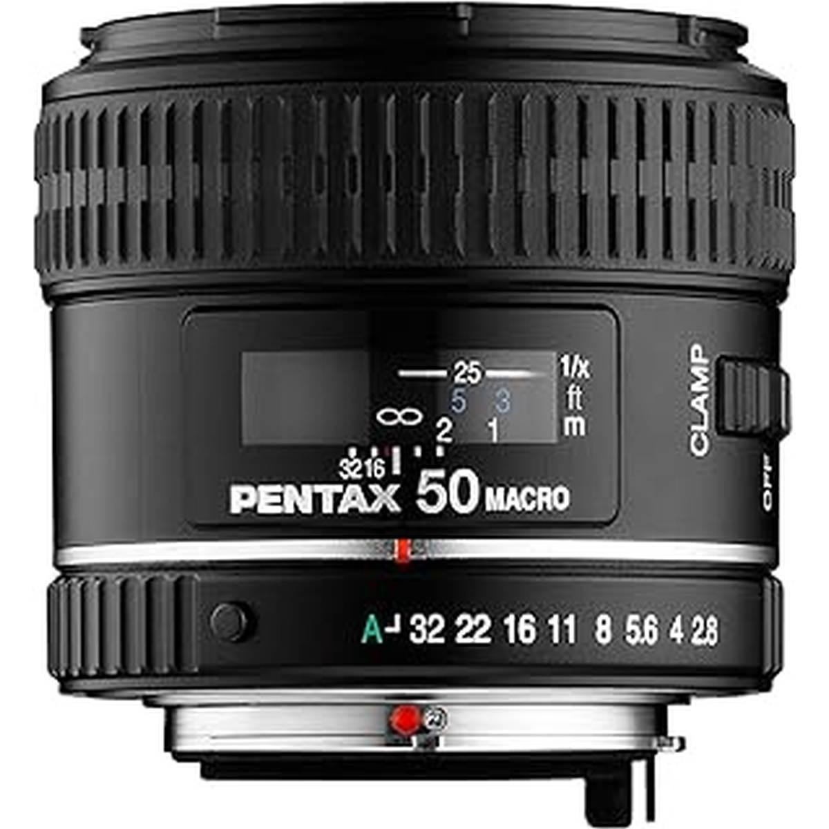PENTAX SMC D-FA 50mm F/2,8 MACRO-Full frame