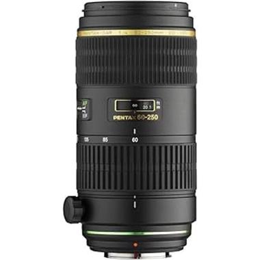 PENTAX SMC DA 60-250mm F/4 ED (IF) SDM-Aps-c