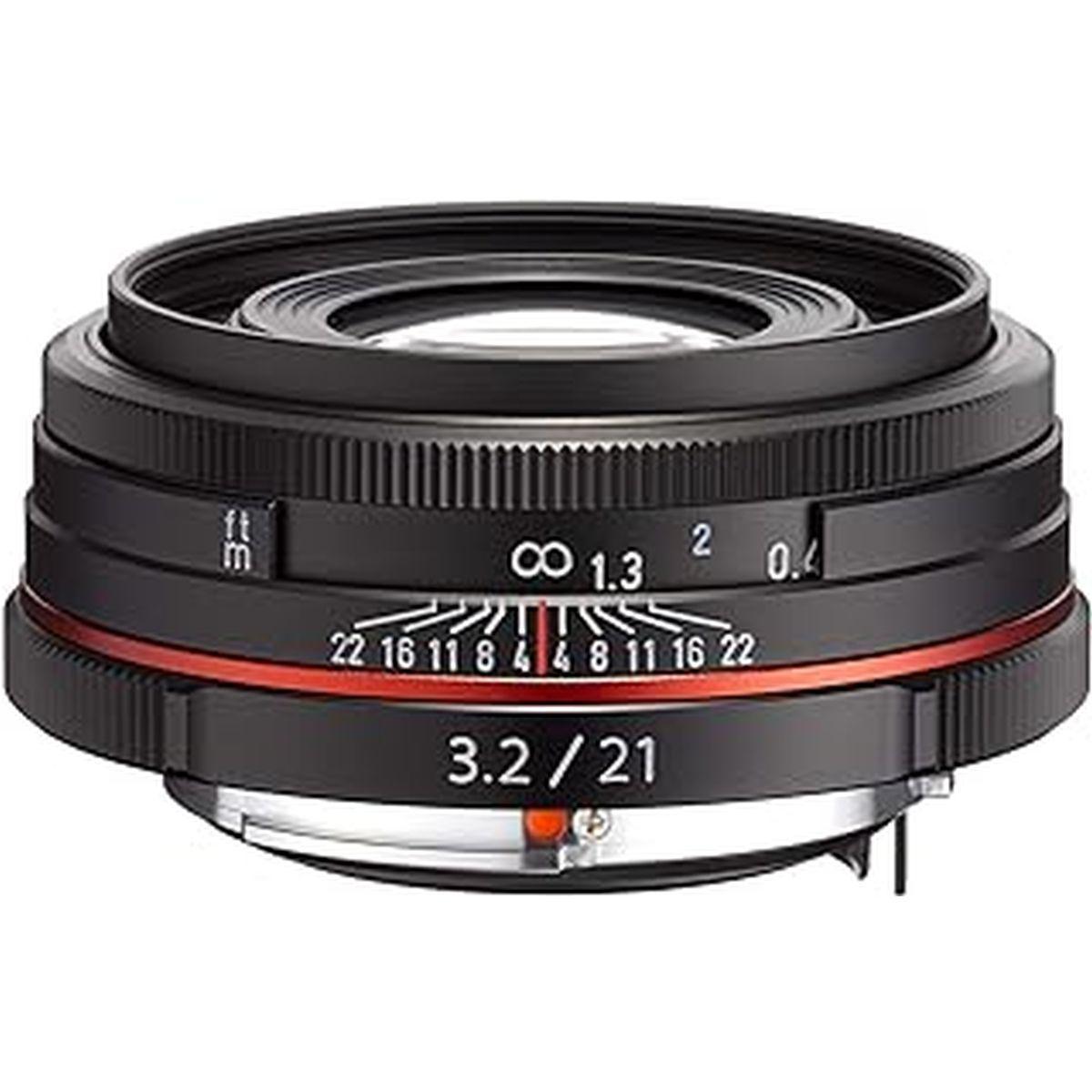 PENTAX HD DA 21mm F/3,2 AL Limited Edition Black Aps-c
