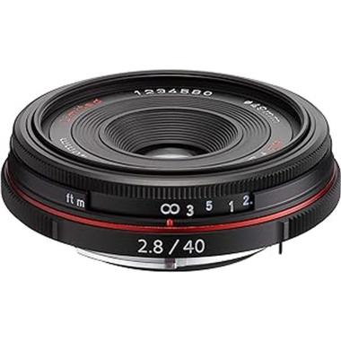 PENTAX HD DA 40mm F/2,8 Limited Edition Black-Aps-c