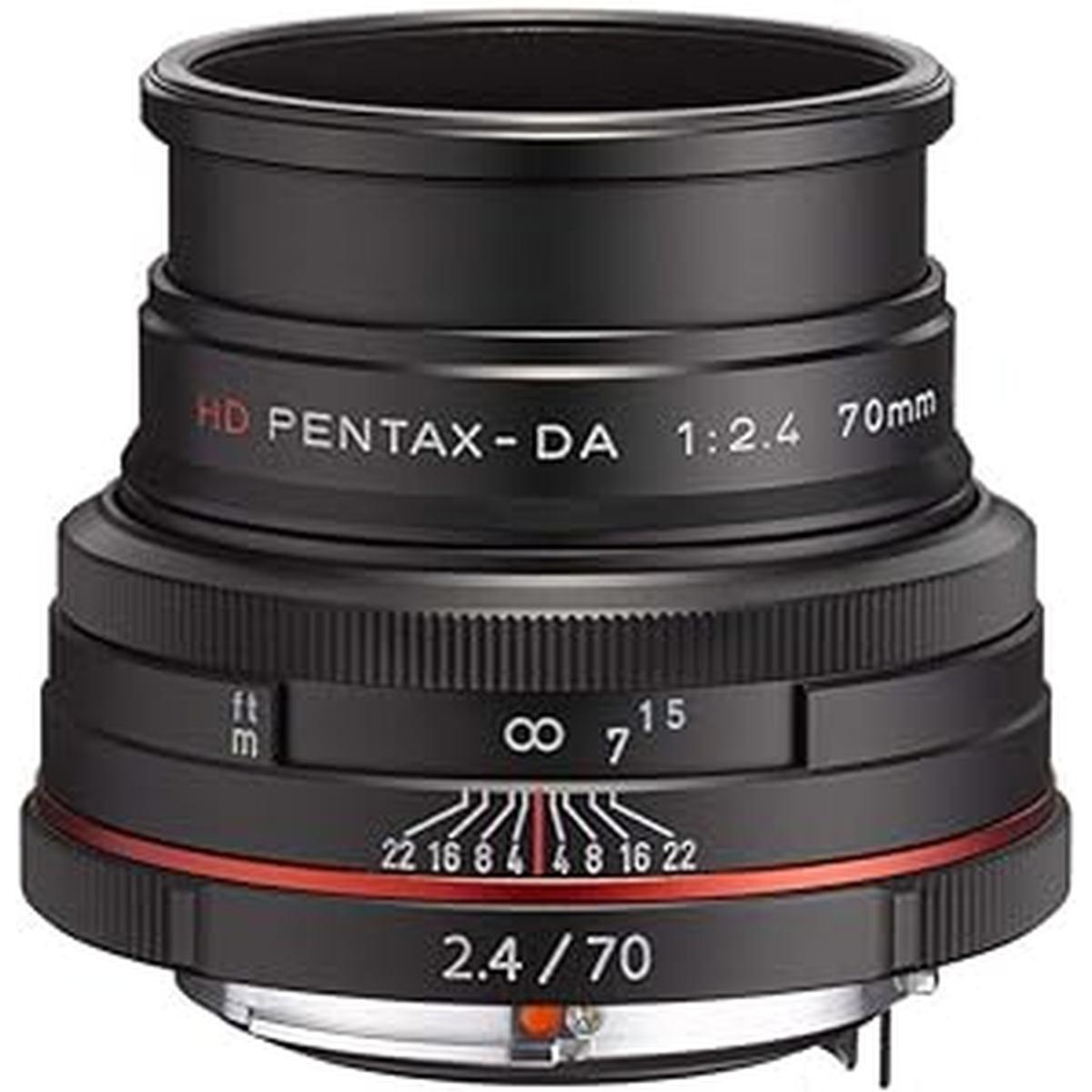 PENTAX HD DA 70mm F/2,4 Limited Edition Black-Aps-c