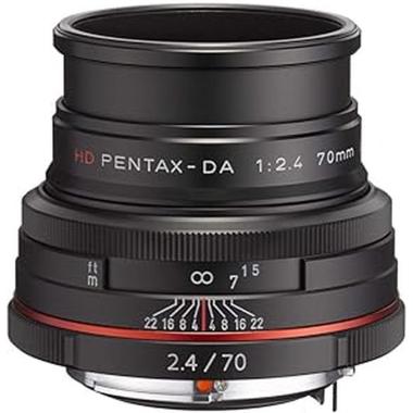 PENTAX HD DA 70mm F/2,4 Limited Edition Black-Aps-c