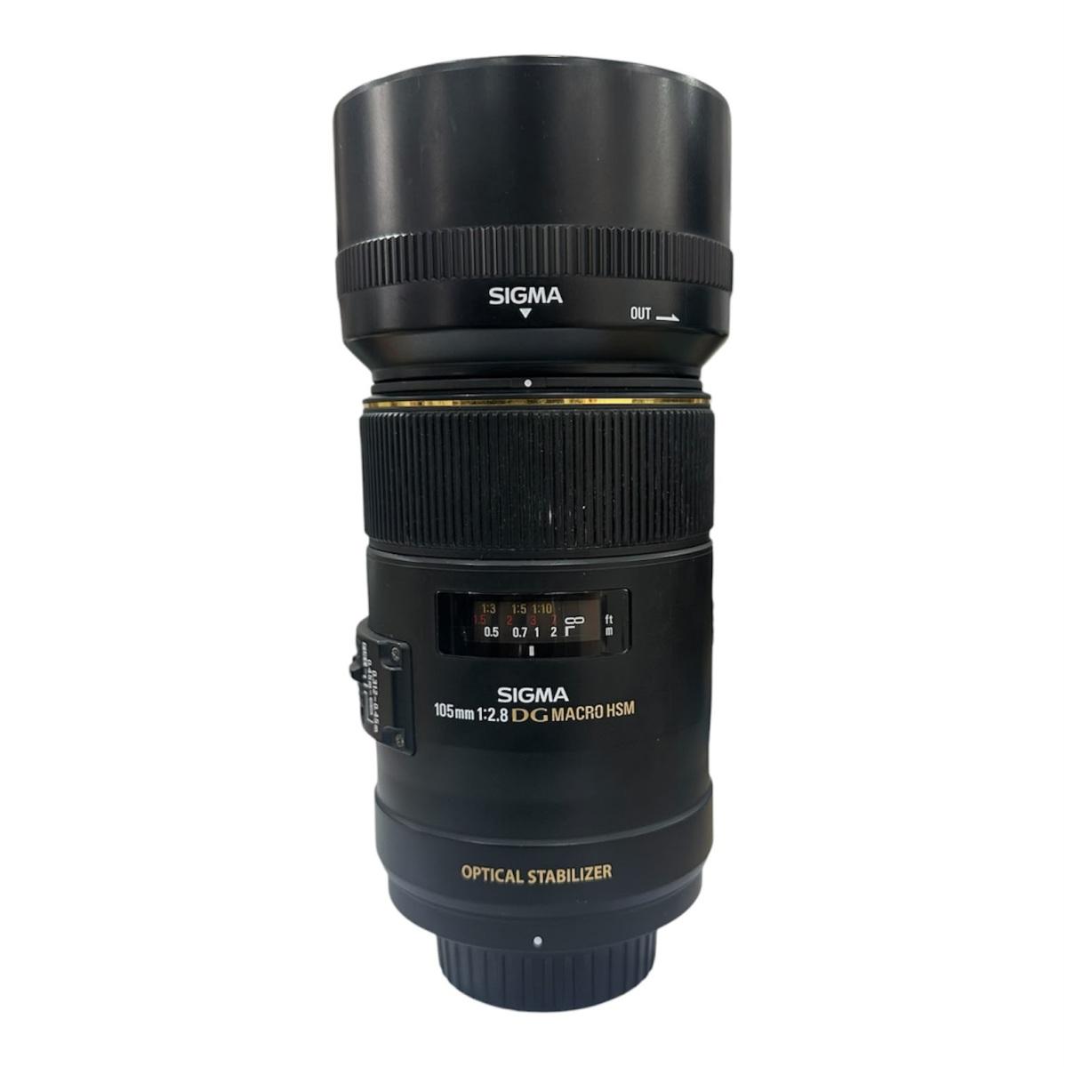 Usato Sigma 105 F.2,8 EX DG MACRO OS PER NIKON