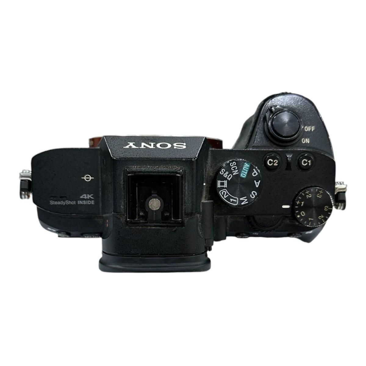 Usato Sony A7 III body Scatti 11502 matr.3850403