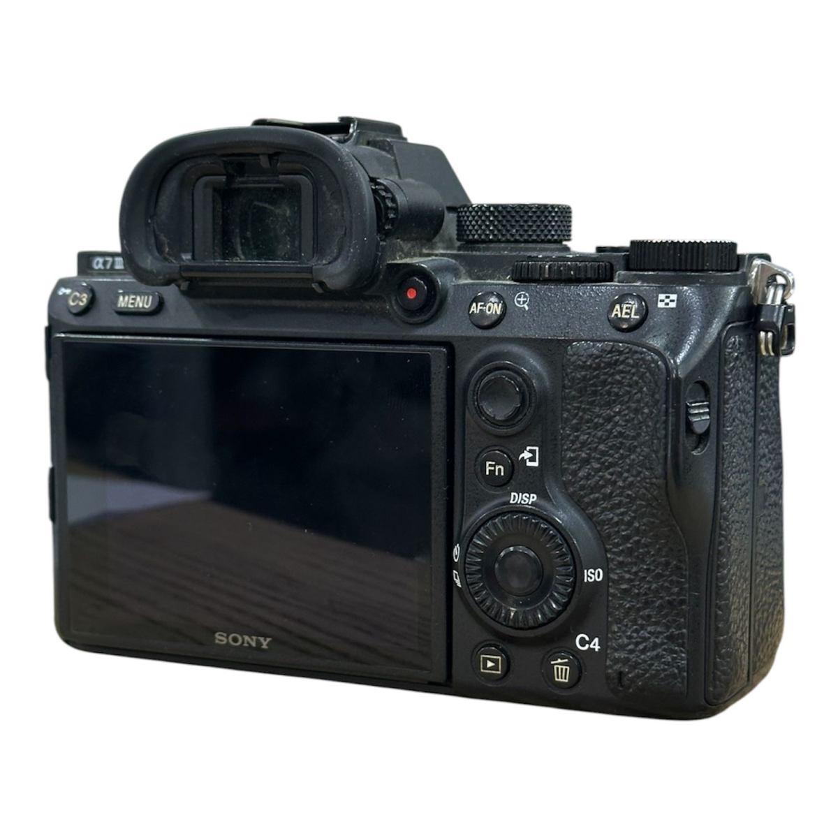 Usato Sony A7 III body Scatti 11502 matr.3850403
