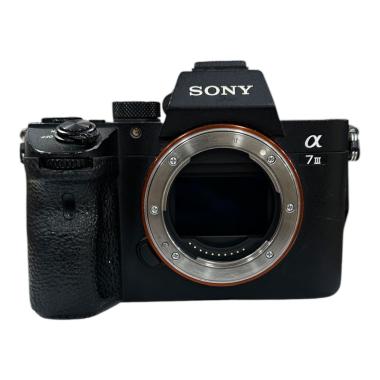 Usato Sony A7 III body Scatti 11502 matr.3850403