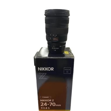 Usato Nikon Nikkor Z 24-70mm F2,8 - matr. 20085565 - Usato Garantito