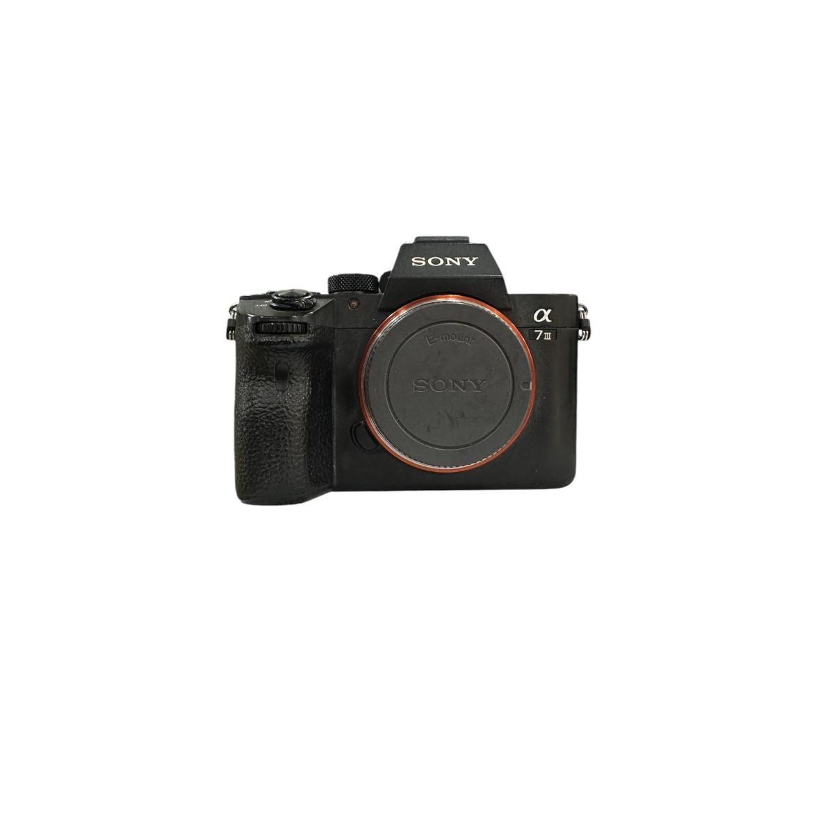 Usato Sony A7 III matr. 4062120 - Fotocamera Mirrorless Full Frame
