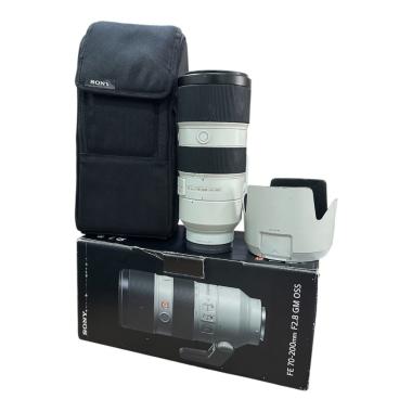 Usato Sony 70-200mm FE F.2,8 GM OSS-mat. 1812652
