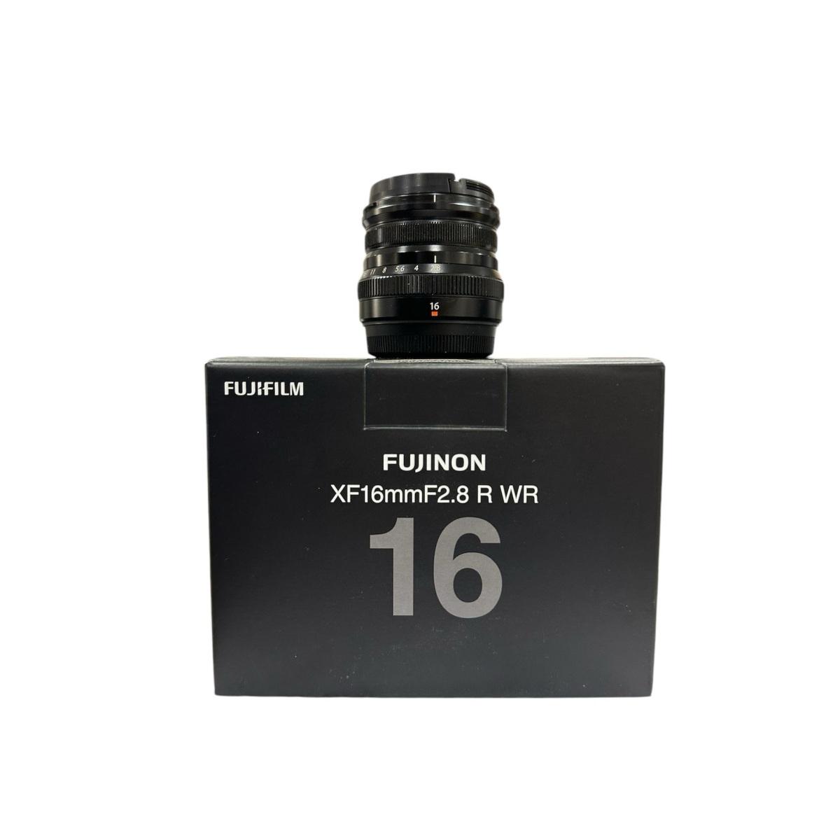 Usato Fujifilm 16mm Xf F/2.8 R Wr