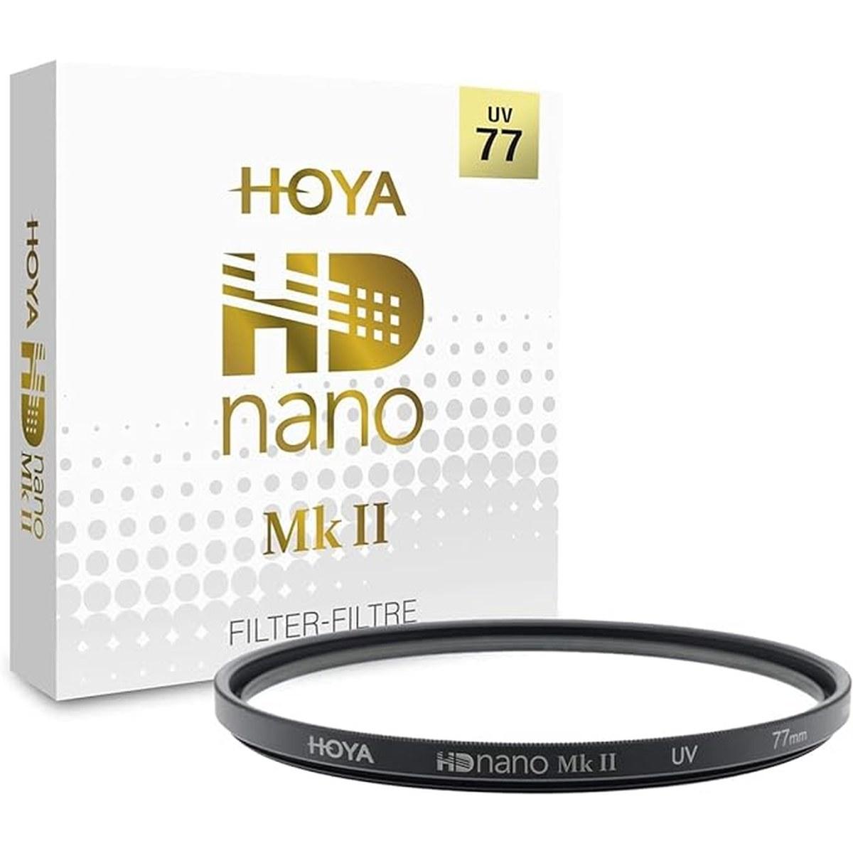 Filtro Hoya HD NANO MK II POLARIZZATORE CIRCOLARE 77mm