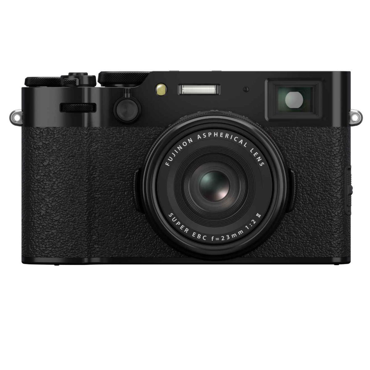 Fujifilm X100 VI Black - Fotocamera Compatta - Garanzia Fujifilm Italia