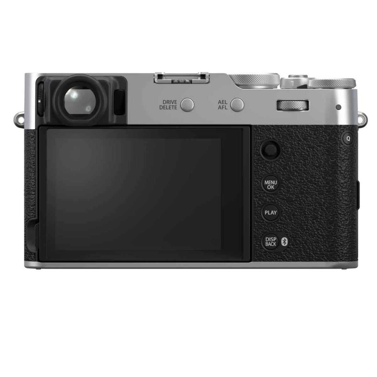 Fujifilm X100 VI Silver - Fotocamera Compatta - Garanzia Fujifilm Italia