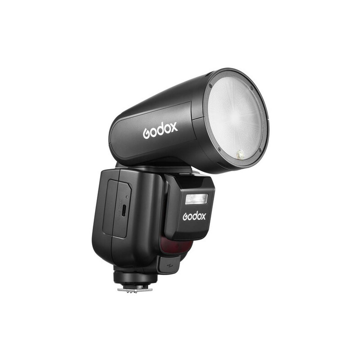 Flash Godox V1 PRO Per Fuji- Flash a slitta