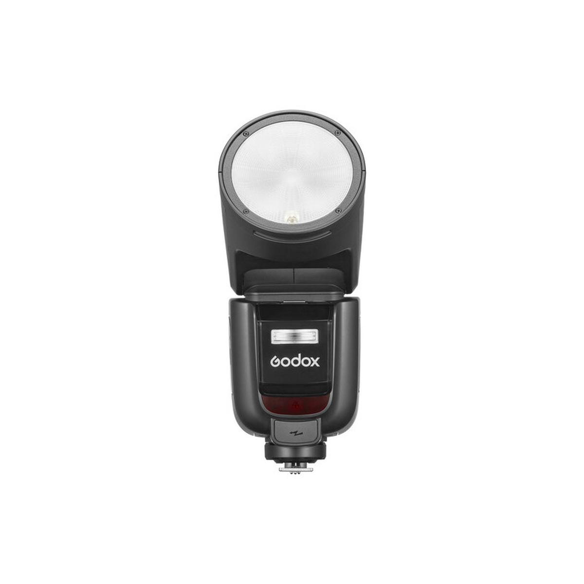Flash Godox V1 PRO Per Olympus Panasonic - Flash a slitta