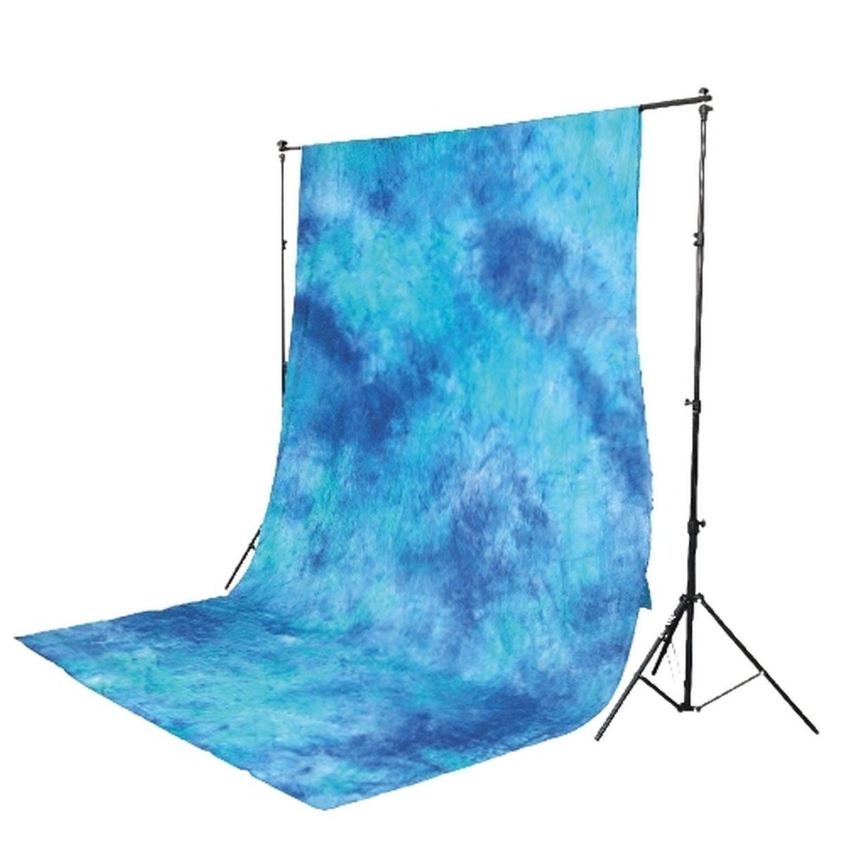 Porta fondale ASAKY STUDIO VS-B808C KIT STATIVI PORTAFONDALE H.282 CM CROSSBAR L.300 CM