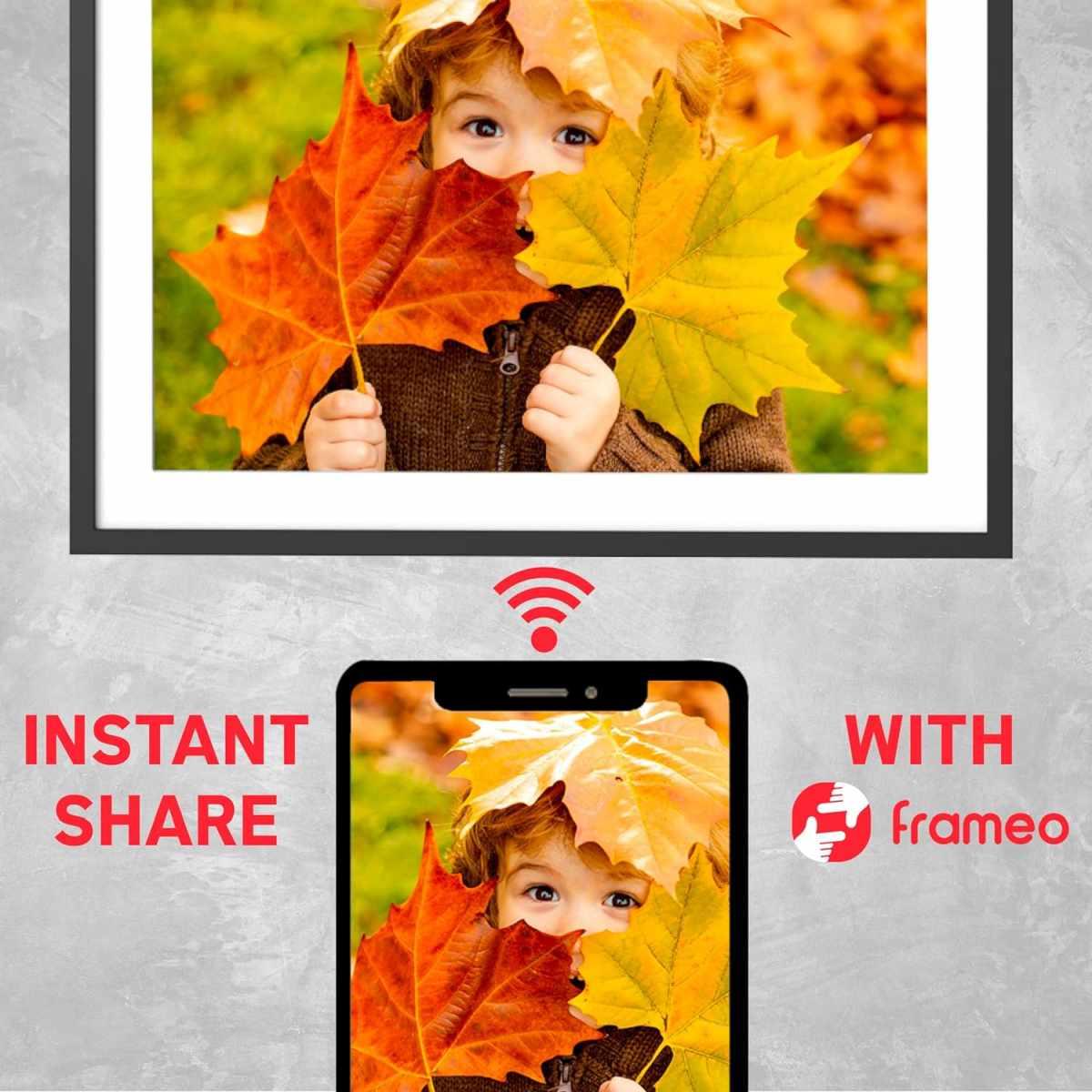 Cornice digitale agfa photo apf 1700 wi-fi