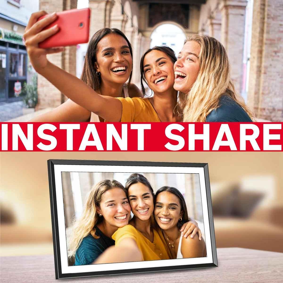 Cornice digitale agfa photo apf 1560 wi-fi