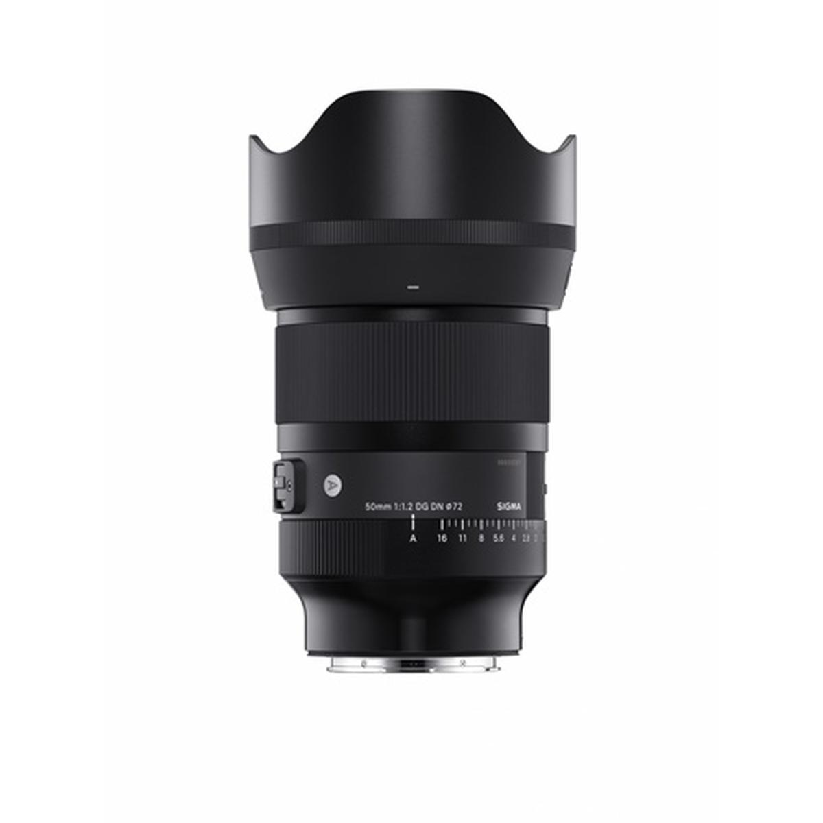 Sigma obiettivo 50mm-F/1.2 (A) AF DG DN, SONY. E-Mount (SE System) Mirrorless