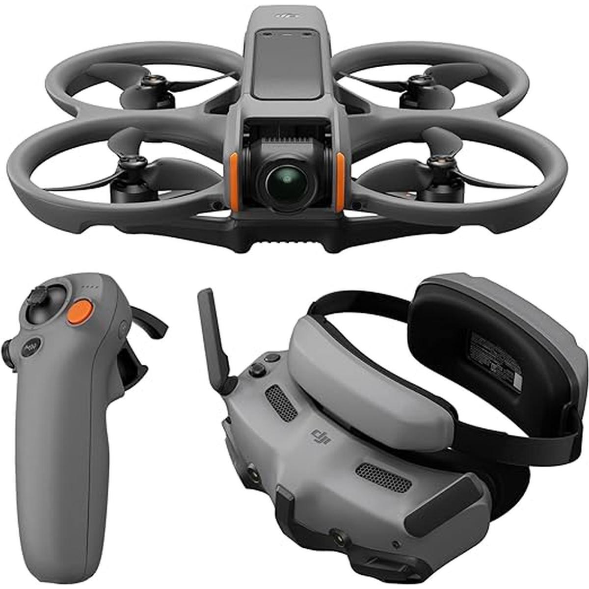 DJI Avata 2 Fly More Combo (1 batteria), Garanzia Nital 2 Anni