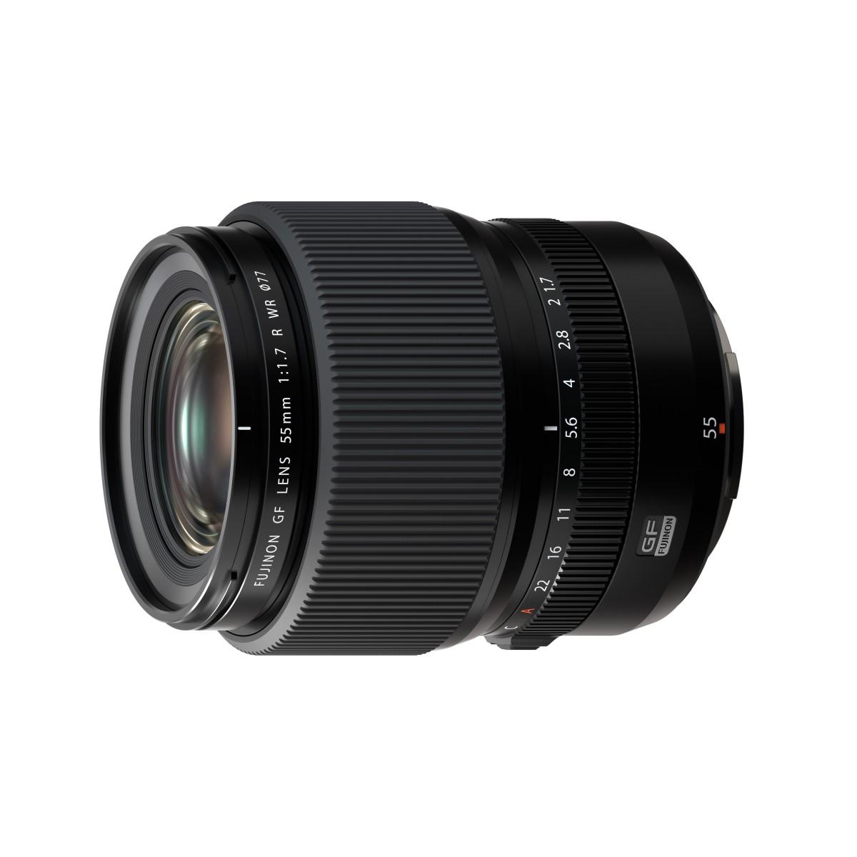 Fujifilm f gf55mm f1.7 r wr