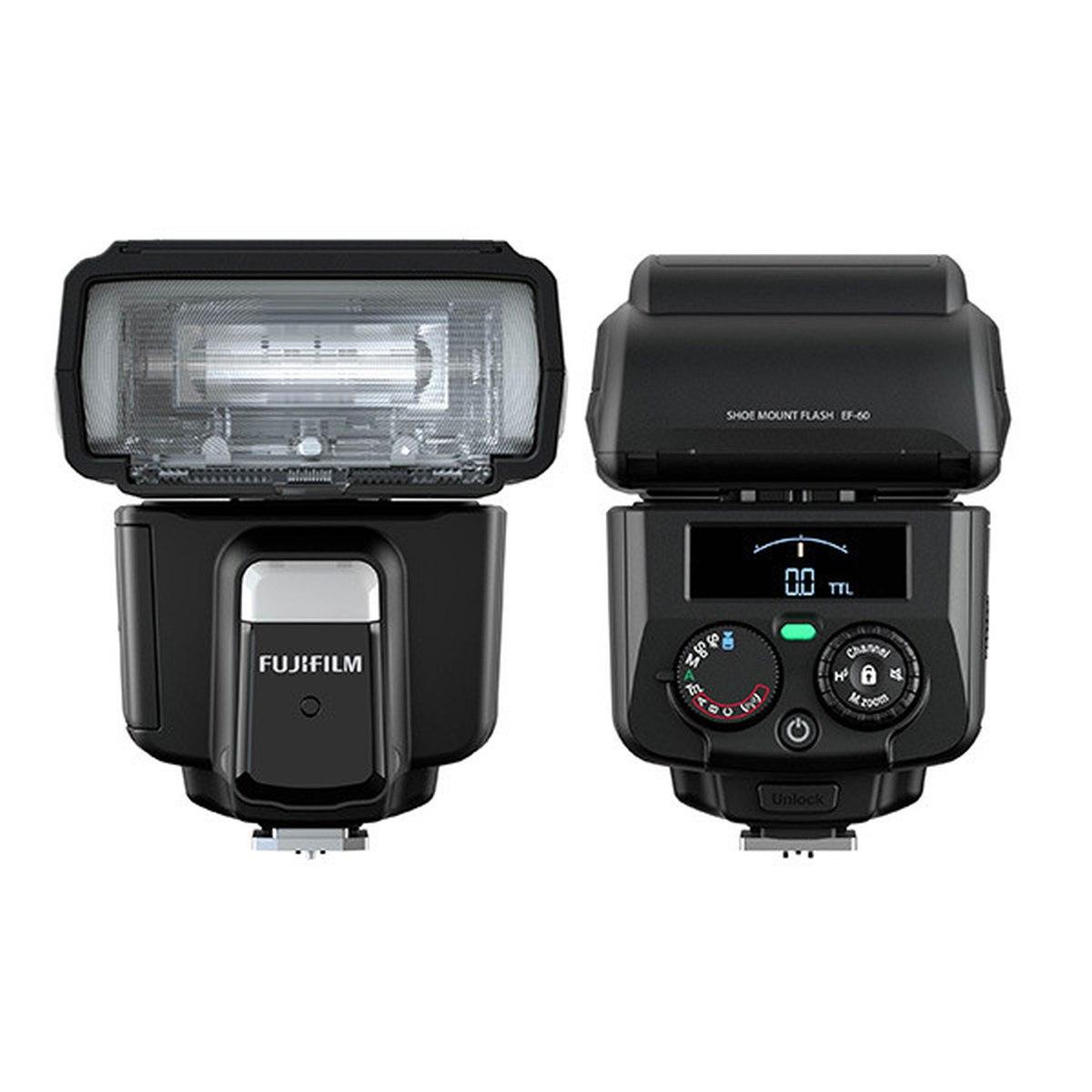 FLASH FUJIFILM EF-60 - Flash TTL Numero Guida 60