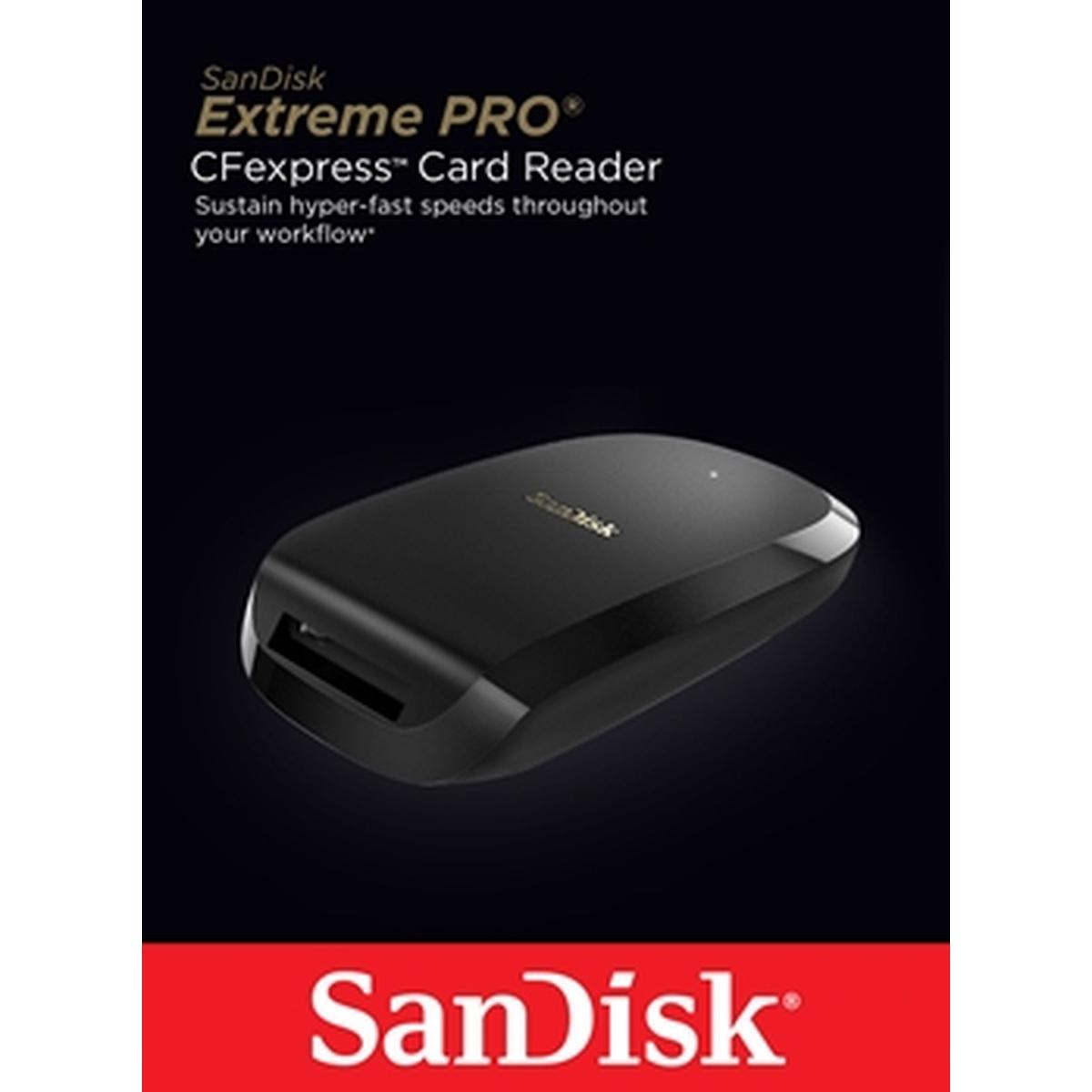 Lettore Di Card Sandisk Pro CFexpress