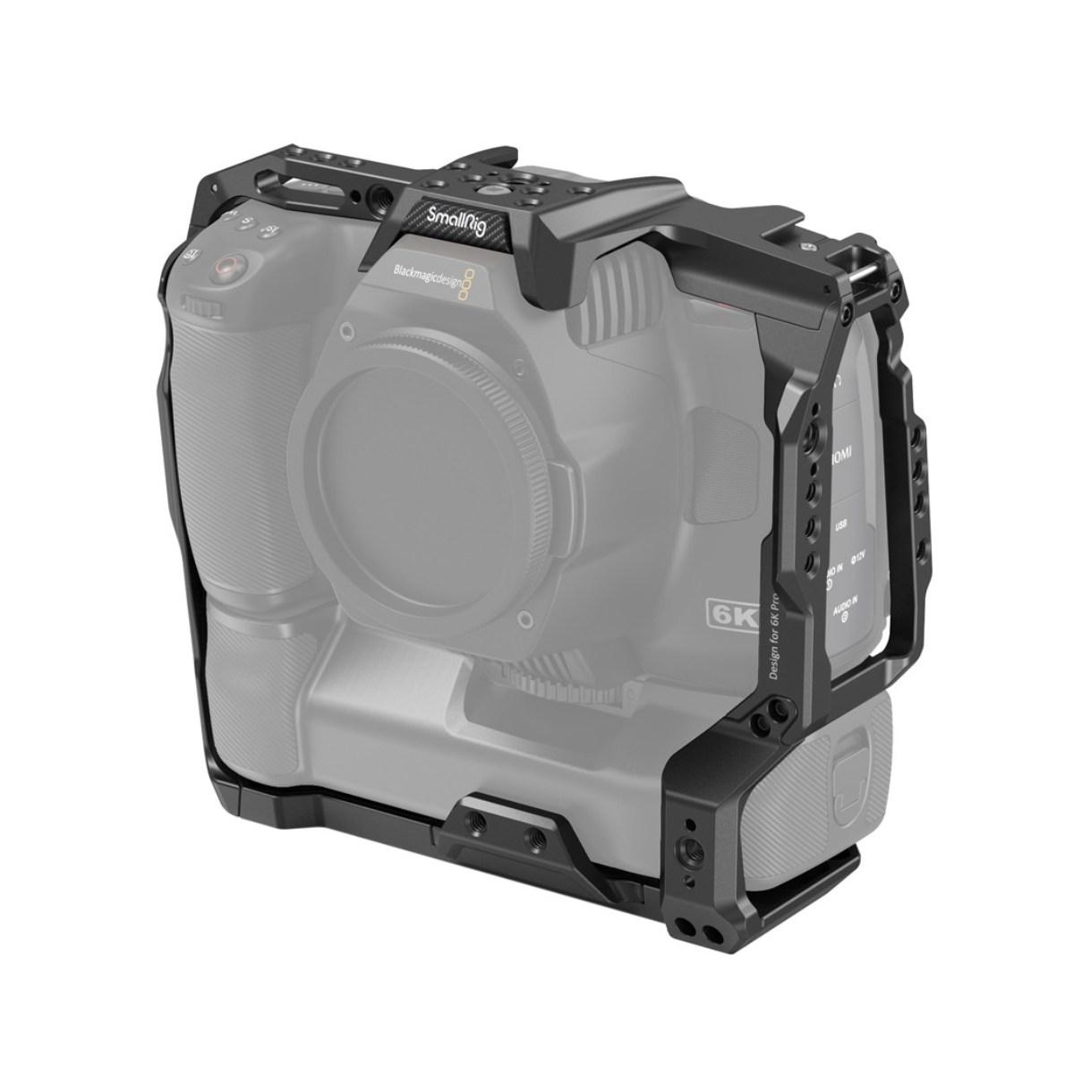 SmallRig Battery Grip Compatible Cage for BMPCC 6K Pro / 6K G2 3382B