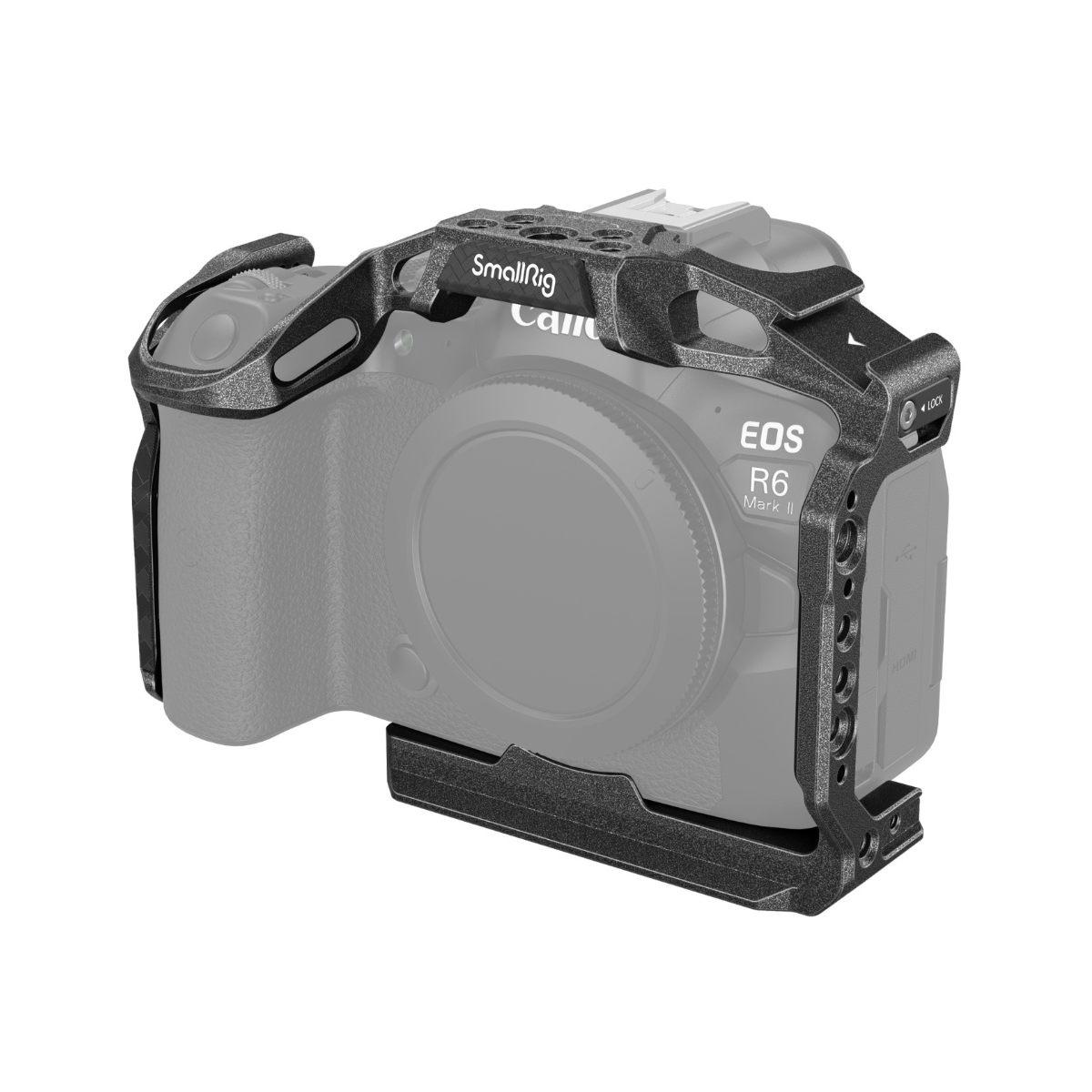 SmallRig Black Mamba Camera Cage for Canon EOS R6 Mark II 4161