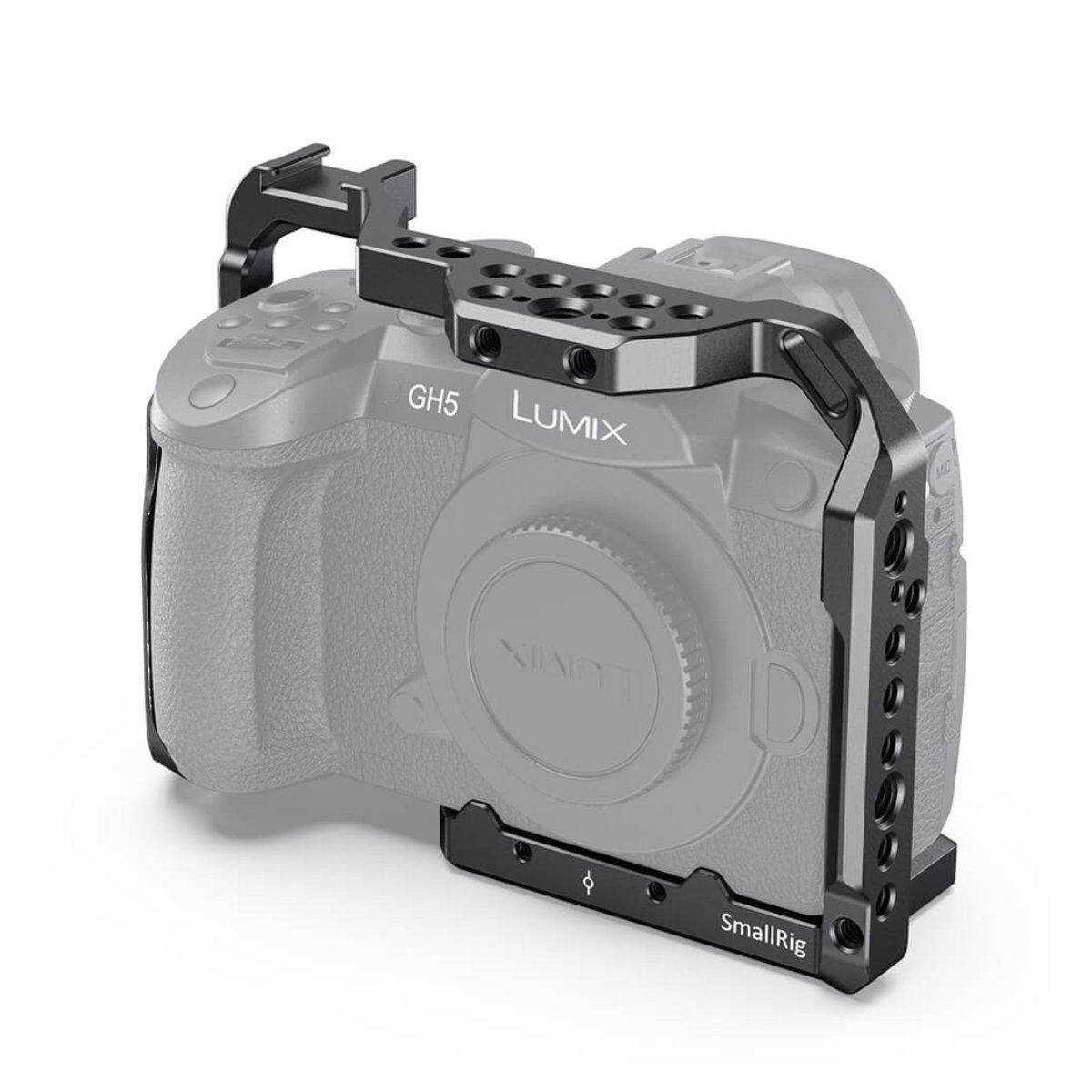 SmallRig Cage for Panasonic Lumix GH5/GH5 II and GH5S CCP2646