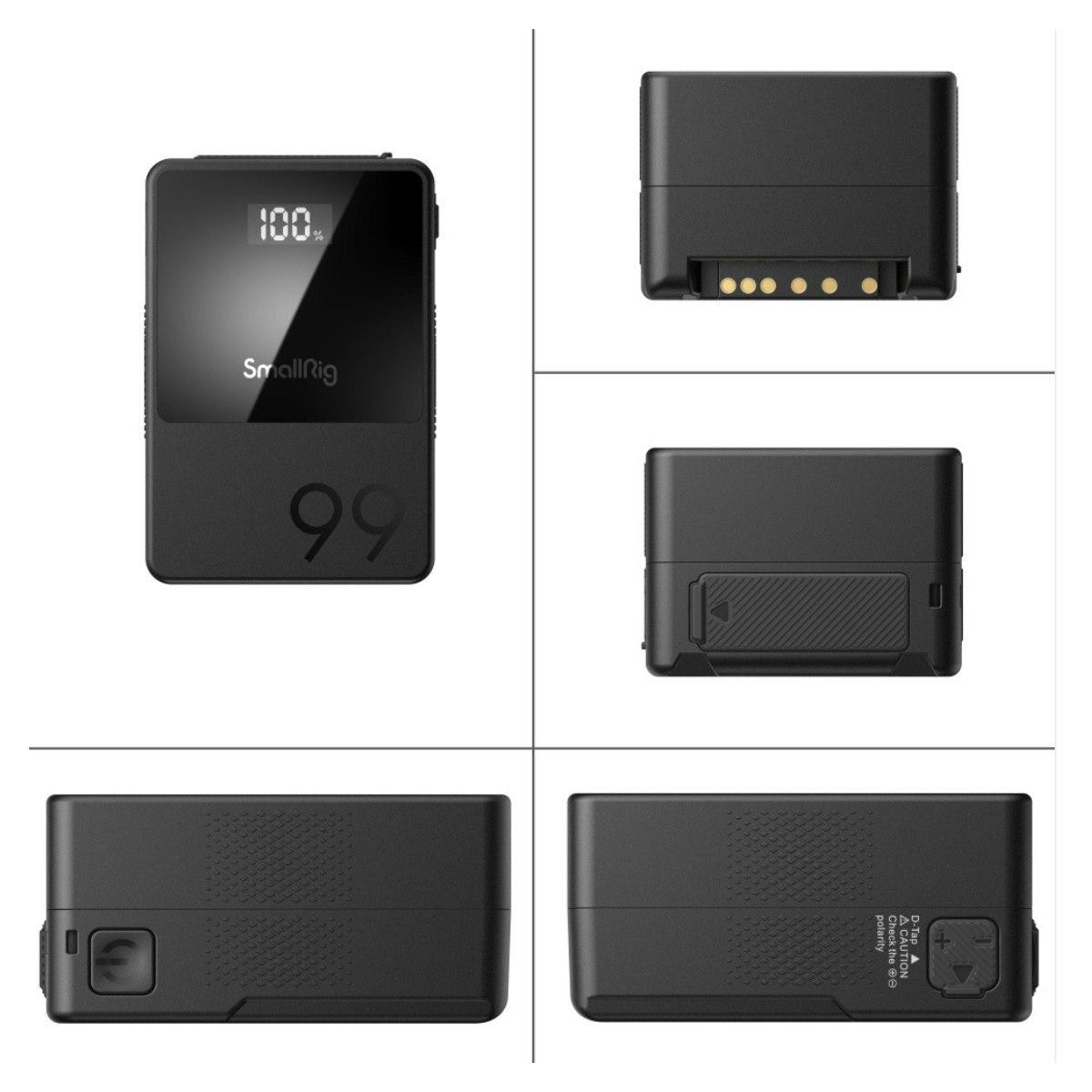 SmallRig VB99 mini V Mount Battery 3580