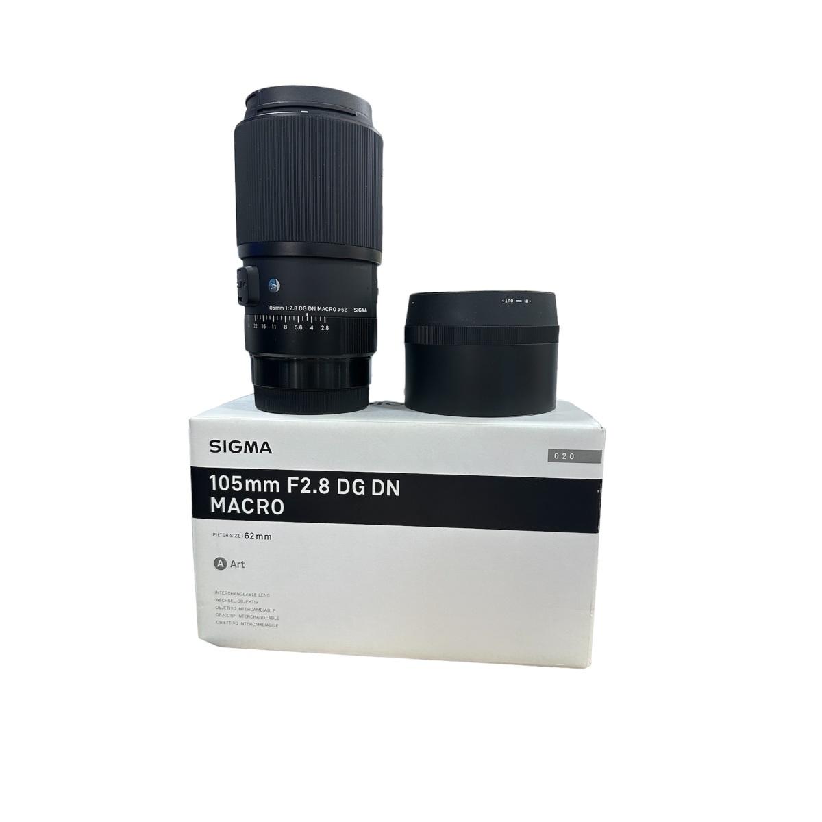 Usato Sigma 105 F.2,8 MACRO L-mount - Conto vendita