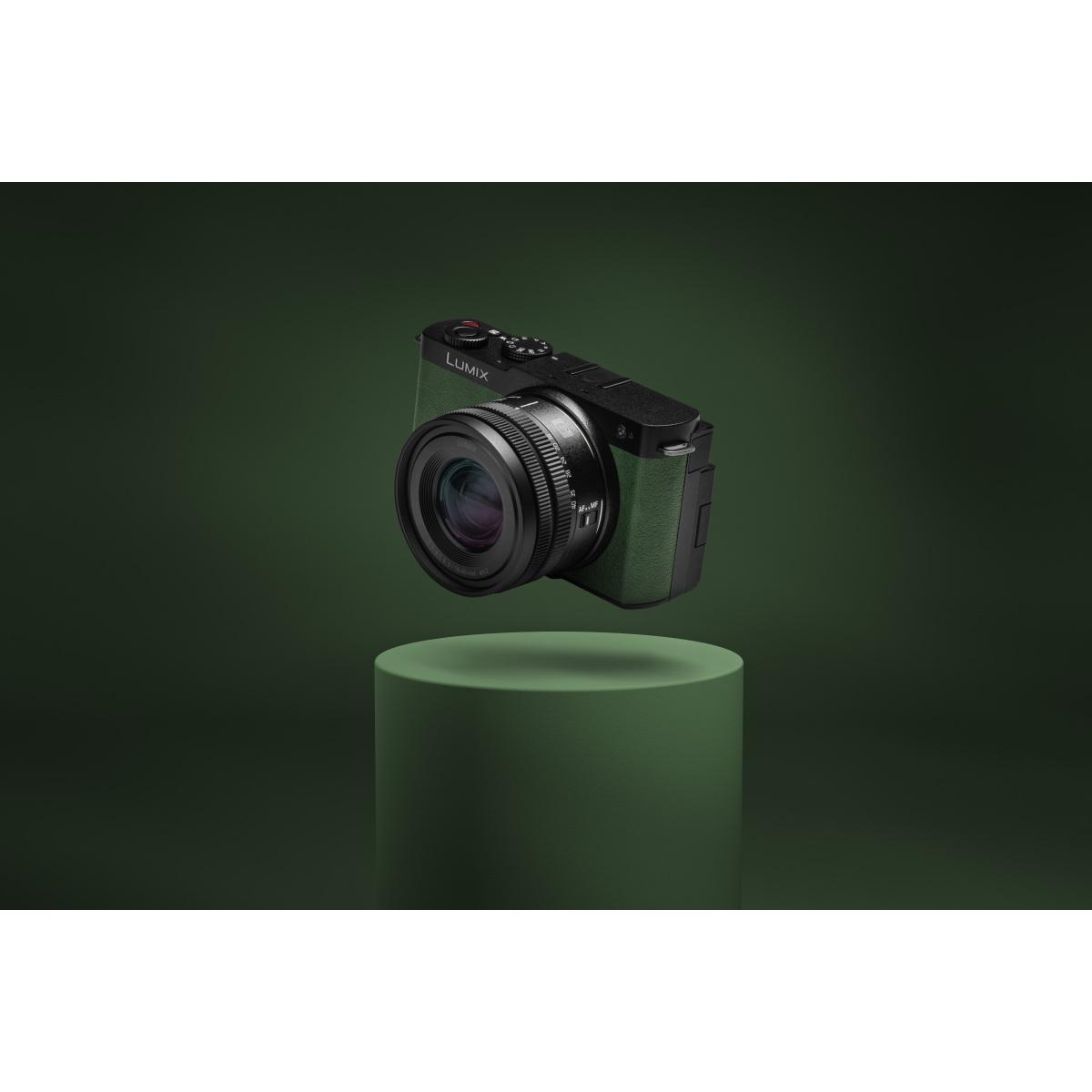 Panasonic Lumix S9 20-60 Green - Fotocamera Full Frame Garanzia Fowa 4 anni