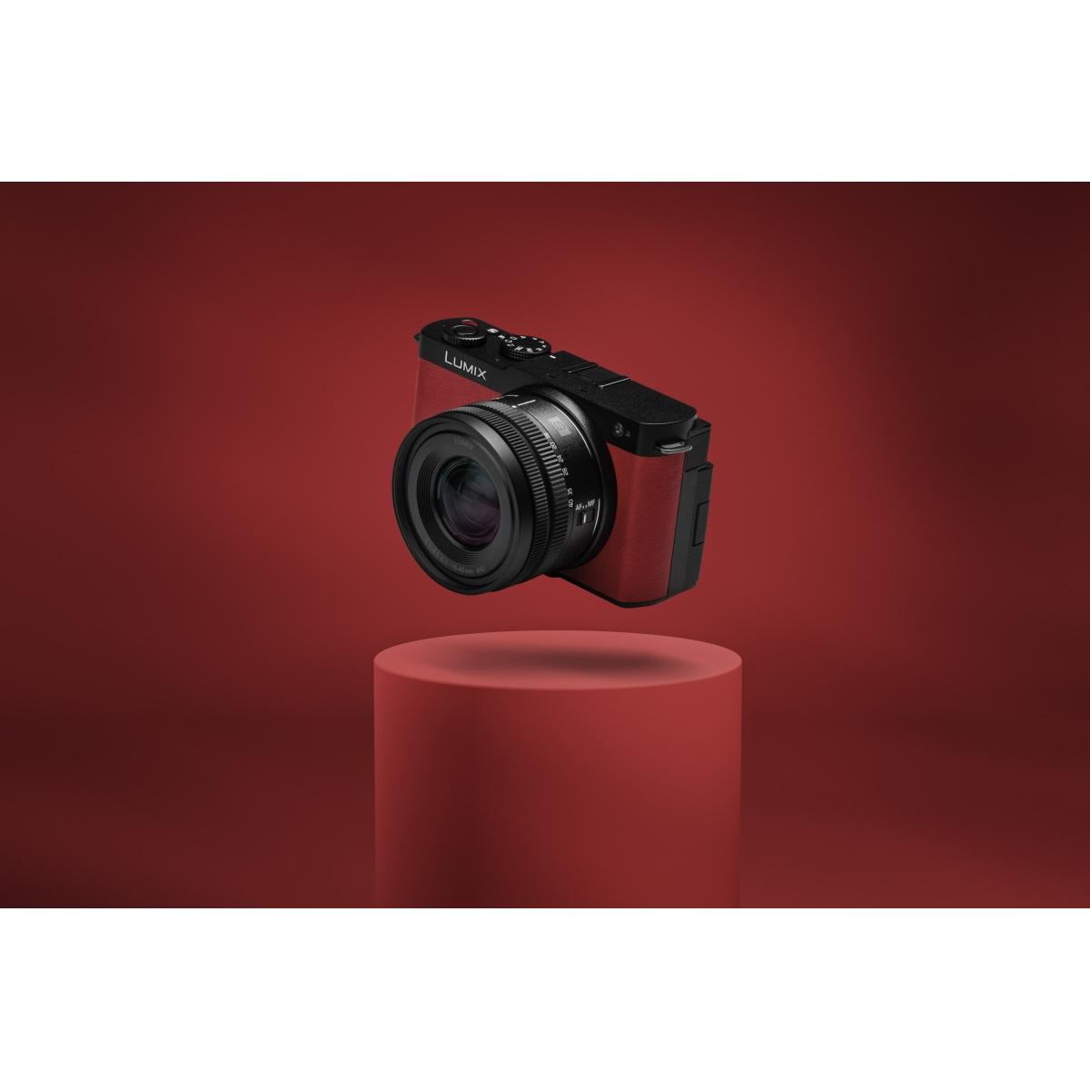 PANASONIC LUMIX S9 20-60 F.3,5-5,6 Red