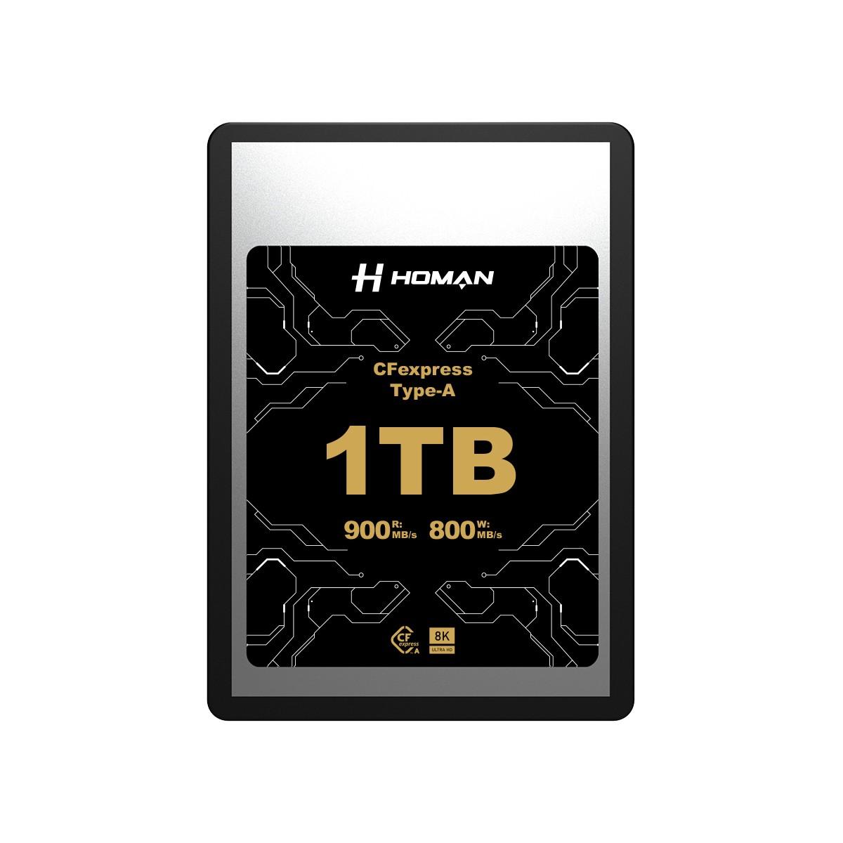 HOMAN CFexpress Card Type A 1TB<br />