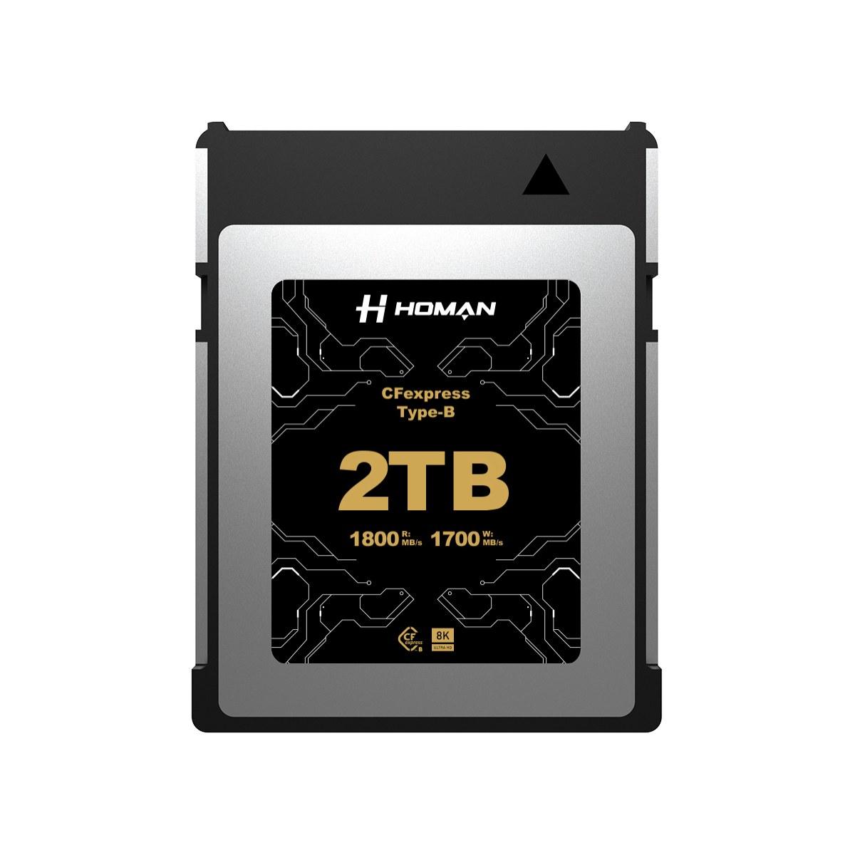 HOMAN CFexpress Card Type B  2TB