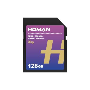 HOMAN UHS II SD Card(V90)128GB