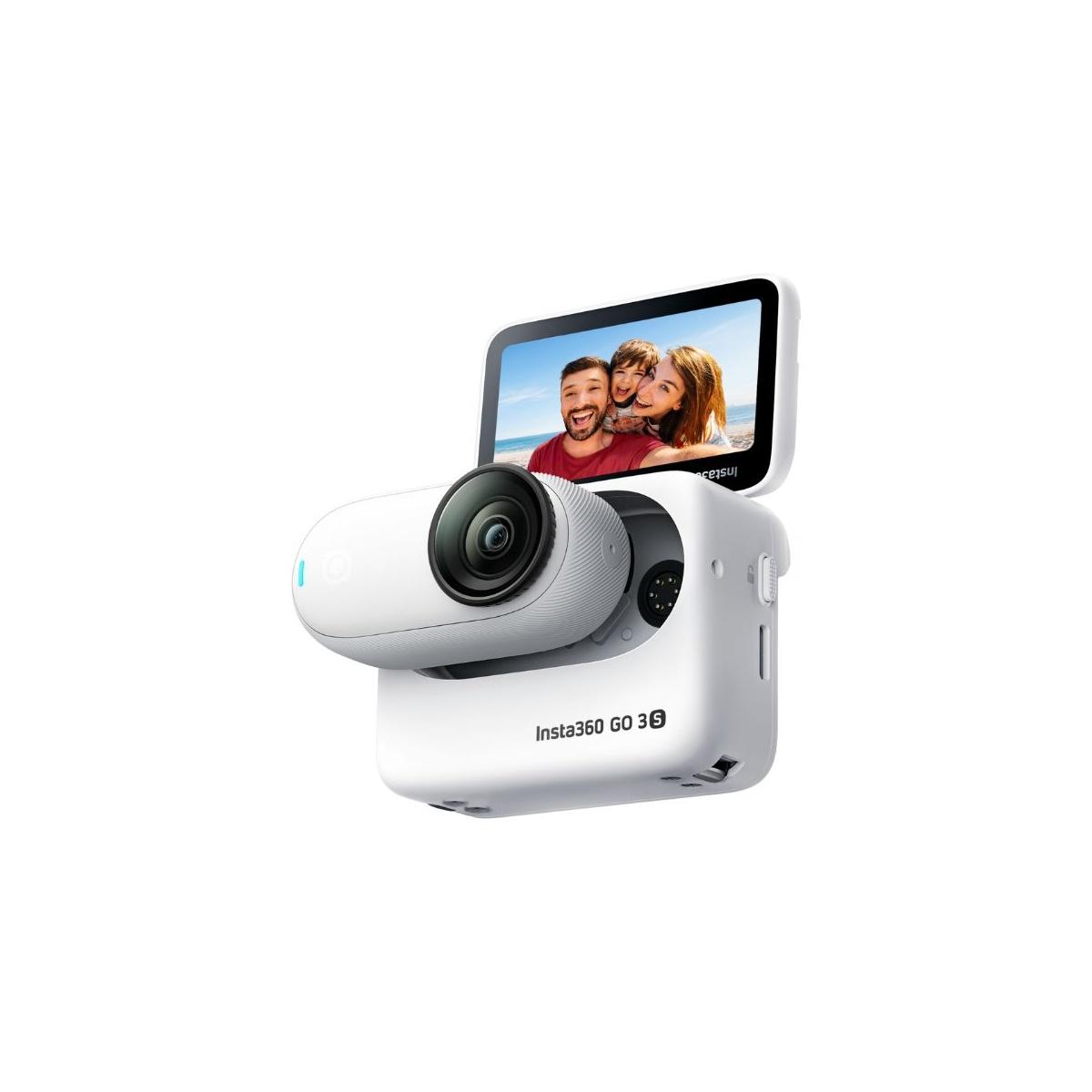 Insta360 Go3S 64gb White - Action Camera 935413