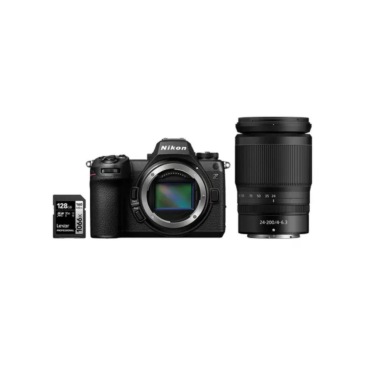 NIKON Z6 III + Z 24-200 f/4-6.3 + SDXC 128GB