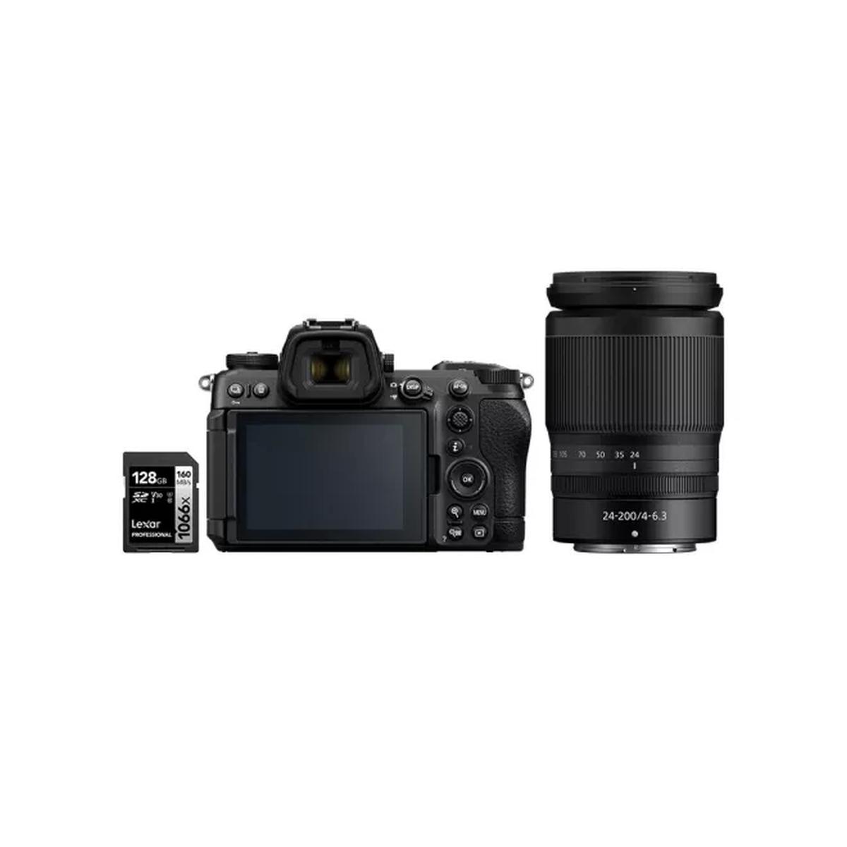 NIKON Z6 III + Z 24-200 f/4-6.3 + SDXC 128GB