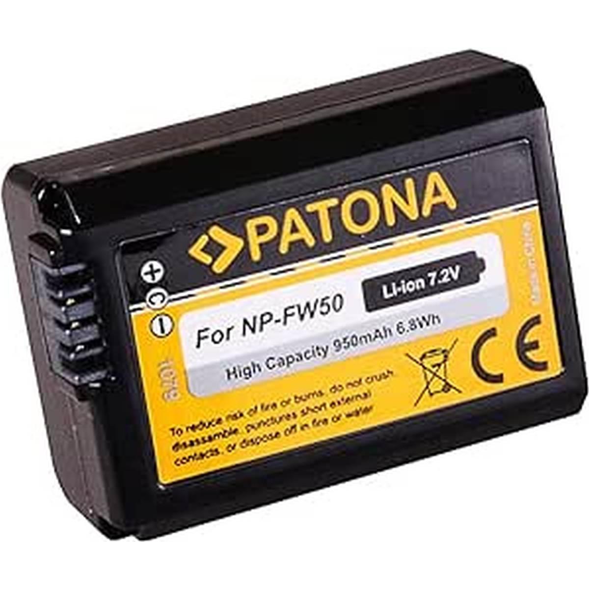 Batteria Patona Per Sony Np-Fw50