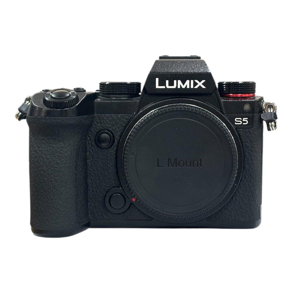 Usato Panasonic Lumix S5 body WJ3BB001028 - Usato Garantito