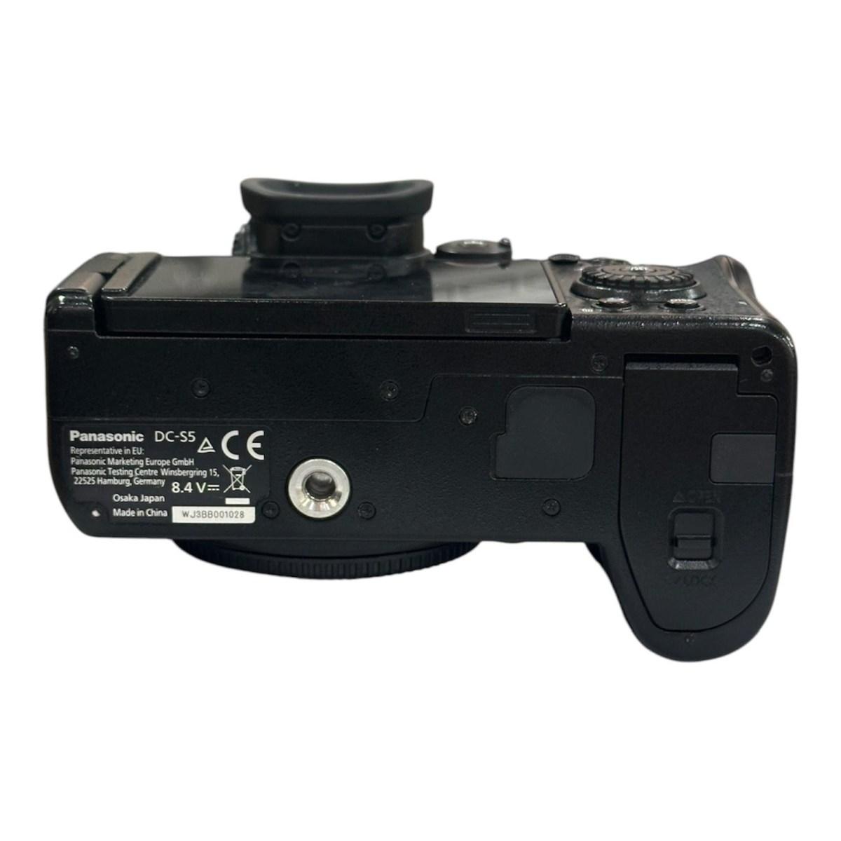 Usato Panasonic Lumix S5 body WJ3BB001028 - Usato Garantito