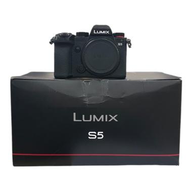 Usato Panasonic Lumix S5 body WJ3BB001028 - Usato Garantito