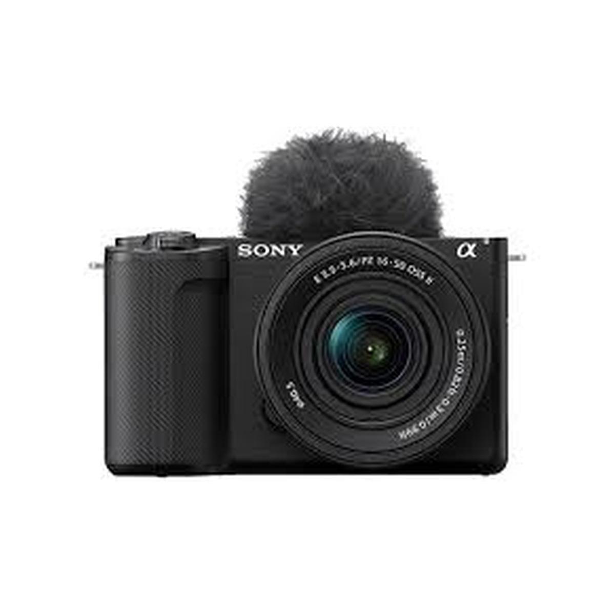 Sony zv-e10 ii + e pz 16-50mm f3.5-5.6 oss ii