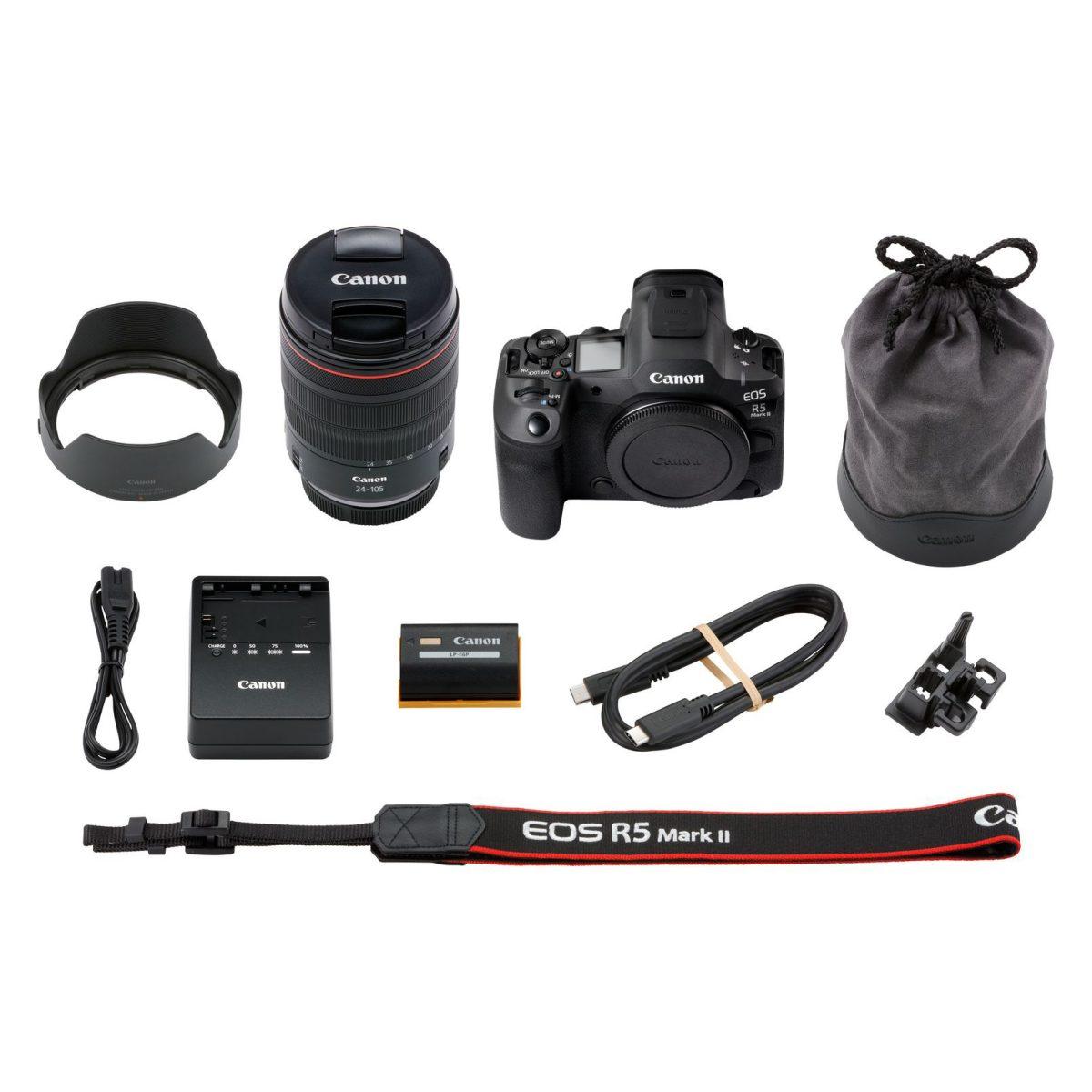 CANON Eos R5 Mark II + RF 24-105 f,4 L
