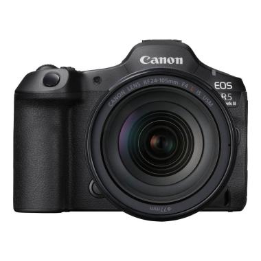 Canon Eos R5 Mark II + RF 24-105 - Fotocamera Mirrorless Full Frame - Garanzia Canon Italia