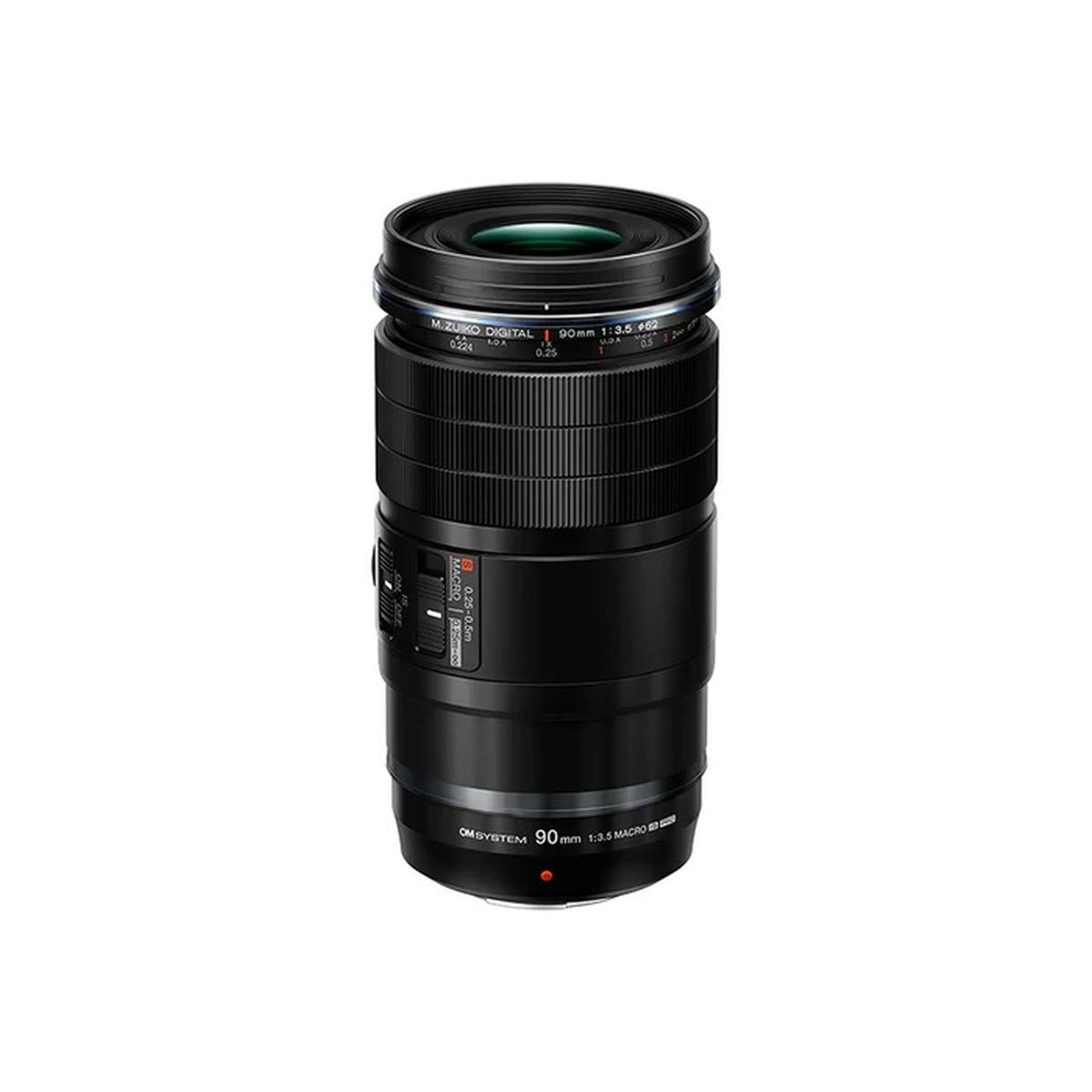 OM SYSTEM M.Zuiko Digital ED 90mm F3.5 Macro IS PRO
