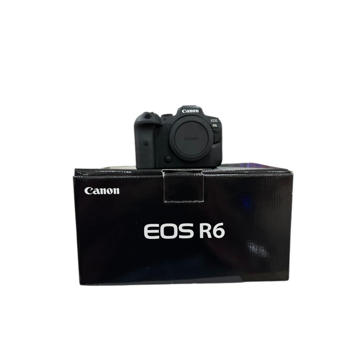 Usato Canon Eos R6 Body <4000 SCATTI - num matr 043021002674 - Usato Fotografico